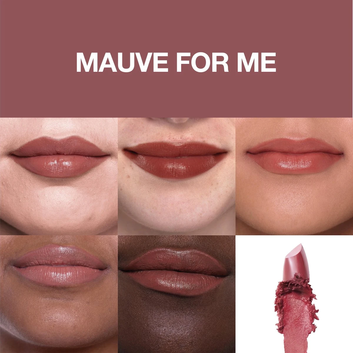 Maybelline Color Sensational Made For All Lippenstift - 373 Mauve For Me - Nude - Glanzend 11 Maybelline Color Sensational Made For All Lippenstift - 373 Mauve For Me - Nude - Glanzend – Image 9