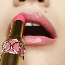 YVES SAINT LAURENT Rouge Volupté Shine Color Combining Lipstick - N°103 Parisian Rose -Maquillage Cosmetics 1200x1200 954