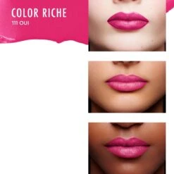L’Oréal Paris Lippenstift Color Riche Satin - 111 Oui Roze 17 L’Oréal Paris Lippenstift Color Riche Satin - 111 Oui Roze -Maquillage Cosmetics 1200x1200 961