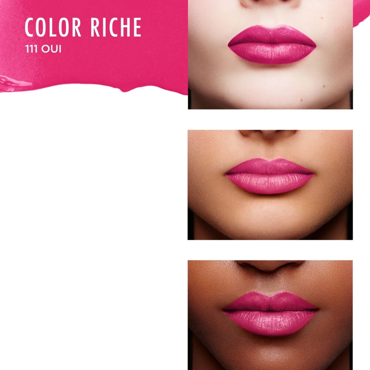 L’Oréal Paris Lippenstift Color Riche Satin - 111 Oui Roze 5 L’Oréal Paris Lippenstift Color Riche Satin - 111 Oui Roze – Image 3