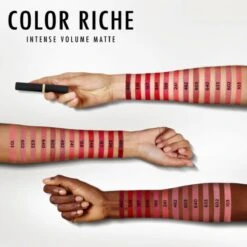 L'Oréal Paris - Color Riche Intense Volume Matte Lipstick - 480 Le Plum Dominant - Lippenstift Rood -Maquillage Cosmetics 1200x1200 979