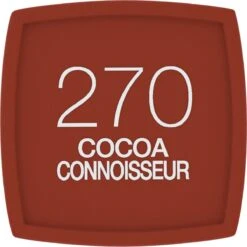 Maybelline SuperStay Matte Ink Lipstick Coffee Collection Limited Edition - 270 Cocoa Connoisseur - Bruine Lippenstift - 5 Ml -Maquillage Cosmetics 1200x1200 992