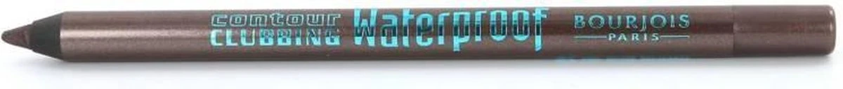 Bourjois Contour Clubbing Waterproof Oogpotlood - 57 Up And Brown 10 Bourjois Contour Clubbing Waterproof Oogpotlood - 57 Up And Brown – Image 8