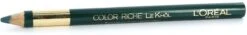 L'Oréal Color Riche Le Khol Oogpotlood - 116 Rainforest Green -Maquillage Cosmetics 1200x168 1