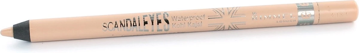 Rimmel London Rimmel ScandalEyes Kohl Kajal Waterproof Oogpotlood - 005 Nude 4 Rimmel London Rimmel ScandalEyes Kohl Kajal Waterproof Oogpotlood - 005 Nude – Image 2