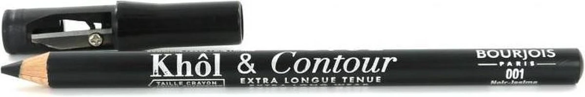 Bourjois Eye Liner Khol Contour Oogpotlood - 001 Black 9 Bourjois Eye Liner Khol Contour Oogpotlood - 001 Black – Image 7