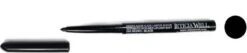 Leticia Well – Black/Zwart Oogpotlood En Lippotlood Draaibaar Zacht / Automatic Eyeliner Lipliner Soft – Nummer 33290 - 1 Stuks