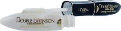 L’Oréal Mascara – Double Extension Extra Black , 12 Ml - 1 Stuks -Maquillage Cosmetics 1200x304