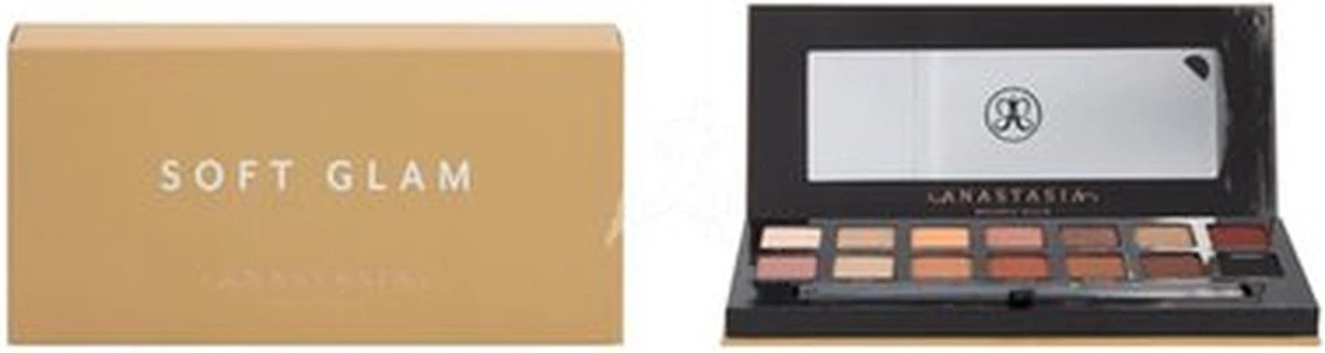 Anastasia Beverly Hills Soft Glam Oogschaduwpalette - Oogschaduw - 14 Kleuren 9 Anastasia Beverly Hills Soft Glam Oogschaduwpalette - Oogschaduw - 14 Kleuren – Image 7