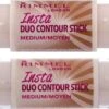Rimmel London Rimmel Insta Duo Contour Stick -Maquillage Cosmetics 1200x330