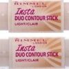 Rimmel London #INSTA CONTOUR STICKS Light - Beige -Maquillage Cosmetics 1200x332 2