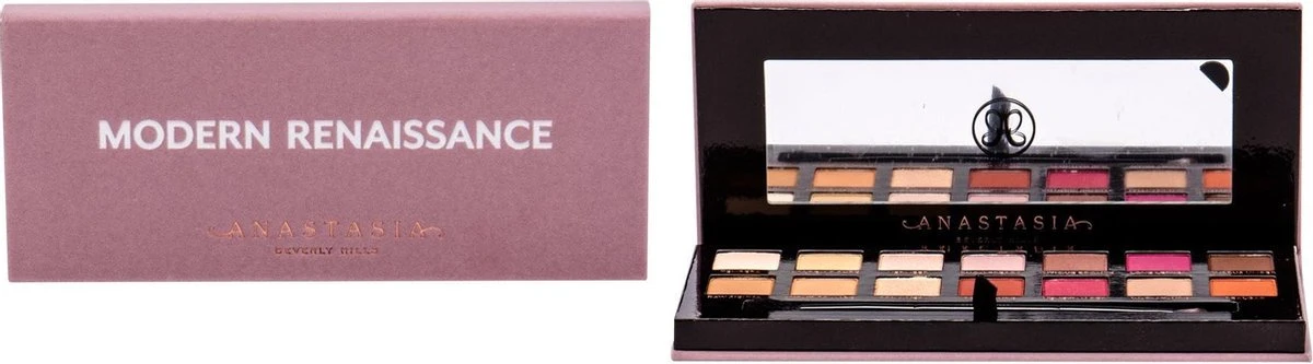 Anastasia Beverly Hills Modern Renaissance Oogschaduwpalette - 14 Kleuren 14 Anastasia Beverly Hills Modern Renaissance Oogschaduwpalette - 14 Kleuren – Image 12
