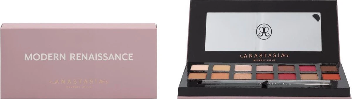 Anastasia Beverly Hills Modern Renaissance Oogschaduwpalette - 14 Kleuren 6 Anastasia Beverly Hills Modern Renaissance Oogschaduwpalette - 14 Kleuren – Image 4