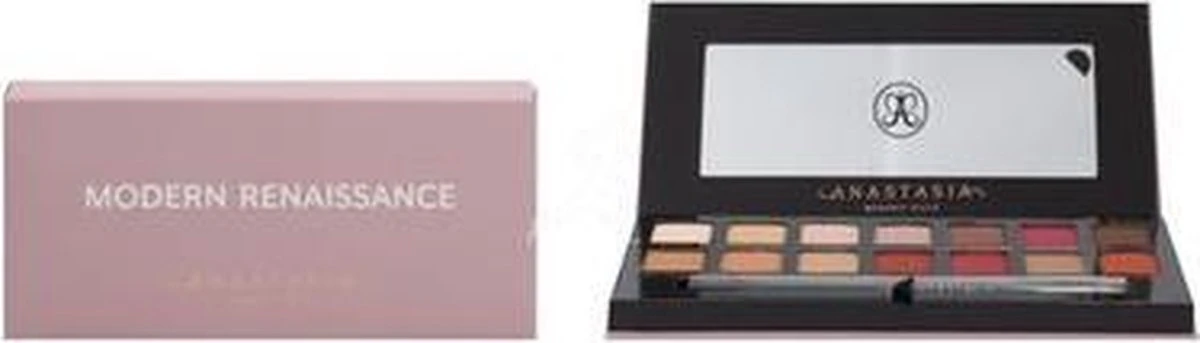 Anastasia Beverly Hills Modern Renaissance Oogschaduwpalette - 14 Kleuren 17 Anastasia Beverly Hills Modern Renaissance Oogschaduwpalette - 14 Kleuren – Image 15