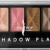 Lovely Pop Cosmetics - Oogschaduw Palette - Planet Saturn - Met Lange Applicator - 8 Kleuren: Wit / Crème / Roze / Goud / Bruin / Zwart - 1 Doosje Met 9 Gram Inhoud - Afmeting Doosje: 14,7 X 4,4 Centimeter -Maquillage Cosmetics 1200x357 1