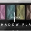 Lovely Pop Cosmetics - Oogschaduw Palette - Planet Jupiter - Met Lange Applicator - 8 Kleuren: Wit / Paars / Lila / Blauw / Groen / Bruin / Goud / Zwart - 1 Doosje Met 9 Gram Inhoud - Afmeting Doosje: 14,7 X 4,4 Centimeter -Maquillage Cosmetics 1200x357 2