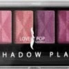 Lovely Pop Cosmetics - Oogschaduw Palette - Planet Mars - Met Lange Applicator - 8 Kleuren: Wit / Roze / Lila / Mat Fel Roze / Zwart - 1 Doosje Met 9 Gram Inhoud - Afmeting Doosje: 14,7 X 4,4 Centimeter -Maquillage Cosmetics 1200x358 1