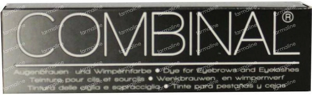 Combinal - Zwart - Wimperverf 5 Combinal - Zwart - Wimperverf – Image 3