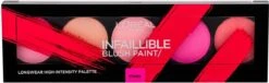 L'Oréal Paris Infaillible Blush Paint - 01 Pink - Blush Palet -Maquillage Cosmetics 1200x367