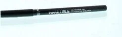 L'Oréal Paris Infallible Gel Crayon 24H Eyeliner - 01 Back To Black -Maquillage Cosmetics 1200x368