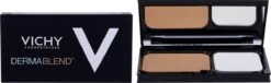 Vichy Dermablend Compact Foundation 25 - 9,5G - Hoge Dekking -Maquillage Cosmetics 1200x371