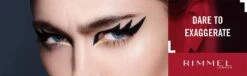 Rimmel London Exaggerate Eyeliner - 01 Black -Maquillage Cosmetics 1200x371 5