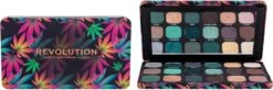 Makeup Revolution - Forever Flawless Chilled - Eyeshadow Palette -Maquillage Cosmetics 1200x399