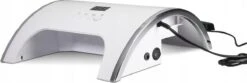 Merkloos UV/LED Lamp - 80W - Inclusief Afzuiging - Wit - Timer - 2 In 1 Nagellamp - Gellak - Salon - Nagelsalon - Afzuiger Nagels - Nagellamp - Nageldroger - UV Lamp - Led Lamp -Maquillage Cosmetics 1200x401