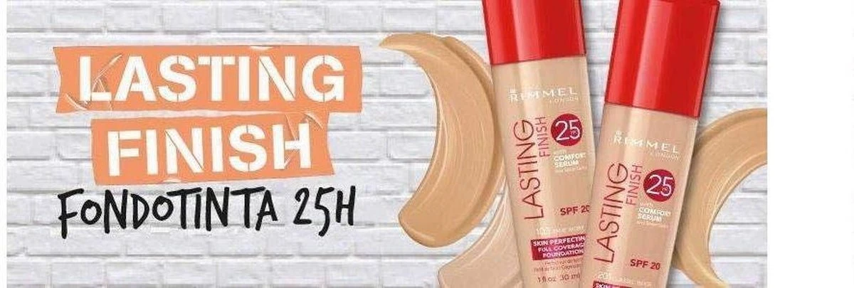 Rimmel London Lasting Finish Foundation - 103 True Ivory 8 Rimmel London Lasting Finish Foundation - 103 True Ivory – Image 6