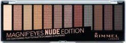 Rimmel London MagnifEyes Oogschaduw - 001 Nude Edition -Maquillage Cosmetics 1200x415