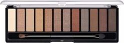 Rimmel London MagnifEyes Oogschaduw - 001 Nude Edition -Maquillage Cosmetics 1200x416 2
