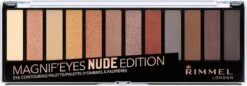 Rimmel London MagnifEyes Oogschaduw - 001 Nude Edition
