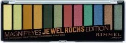 Rimmel London Magnif’Eyes Oogschaduw - 9 Jewel Rocks Edition -Maquillage Cosmetics 1200x418