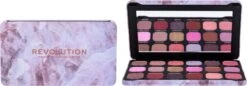 Makeup Revolution Forever Flawless Oogschaduw Palette - Unconditional Love -Maquillage Cosmetics 1200x419