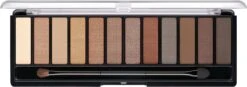 Rimmel London MagnifEyes Oogschaduw - 001 Nude Edition -Maquillage Cosmetics 1200x422 1