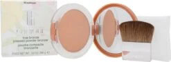 Clinique - True Bronze Pressed Powder Bronzer, #2 Sunkissed - -Maquillage Cosmetics 1200x436