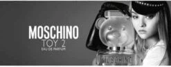 Moschino - Toy 2 - Eau De Parfum - 50ML -Maquillage Cosmetics 1200x470