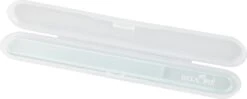 Herome Glazen Nagelvijl Glasvijl Reisformaat - Glass Nail File Travelsize - Voorkomt Splijten En Haakjes -Maquillage Cosmetics 1200x481
