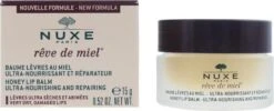 Nuxe Rêve De Miel Ultra-Nourishing And Repairing Lippenbalsem - 15 Ml -Maquillage Cosmetics 1200x484