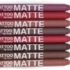 Leticia Well – Matte Tattoo Lippotlood / Lipliner – Rood / Hot Red - Nummer 11652 - 1 Stuks -Maquillage Cosmetics 1200x487