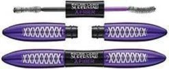 L'Oréal Paris False Lash Superstar X Fiber Mascara - Zwart -Maquillage Cosmetics 1200x491