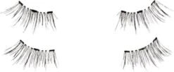 Ardell Professional Magnetic Double Strip Accents Lashes - 001 Accents - Magnetische Nepwimpers - Set Kunstwimpers - Zwart -Maquillage Cosmetics 1200x494