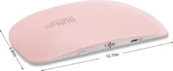 Nagellak Droger SunMini - Professioneel & Compact - LED Verlichting 6W - Gellak - Nagel Lamp - Nagelverzorging - USB Oplader - Nagellak Droger - Nagellak Lamp - Roze -Maquillage Cosmetics 1200x495 4
