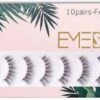 EMEDA 3D Nepwimpers – 10 Paar - Natuurlijke Valse Wimpers - Make-Up Eyelashes 2 EMEDA 3D Nepwimpers – 10 Paar - Natuurlijke Valse Wimpers - Make-Up Eyelashes -Maquillage Cosmetics 1200x521