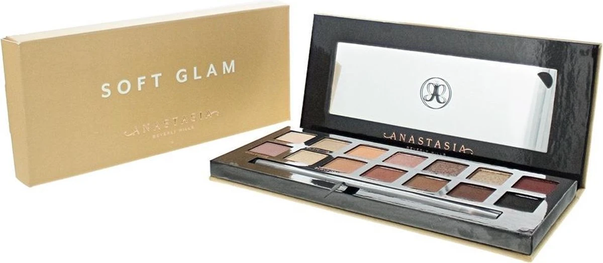 Anastasia Beverly Hills Soft Glam Oogschaduwpalette - Oogschaduw - 14 Kleuren 11 Anastasia Beverly Hills Soft Glam Oogschaduwpalette - Oogschaduw - 14 Kleuren – Image 9