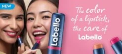 Labello Lippenbalsem Caring Beauty Nude 10 Labello Lippenbalsem Caring Beauty Nude -Maquillage Cosmetics 1200x535 1