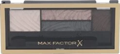 Max Factor Smokey Eye Drama - 02 Lavish Onyx - Oogschaduw Palette -Maquillage Cosmetics 1200x543