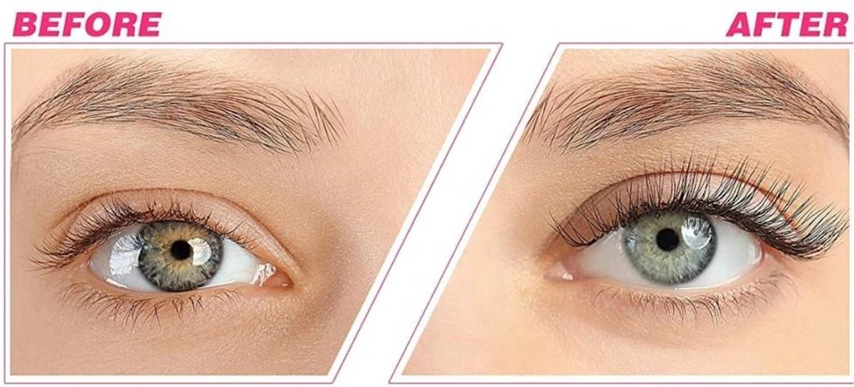 Merkloos Lash Lift Wimperserum - Lash Serum - Lashlift - Wimperlift - Eyelash Serum - Wimper Lift 4 Merkloos Lash Lift Wimperserum - Lash Serum - Lashlift - Wimperlift - Eyelash Serum - Wimper Lift – Image 2
