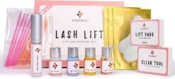 Merkloos Upgraded Wimper Lifting Set - Lash Lift Kit- Extra Uitgebreide Editie - 45 Delig -Maquillage Cosmetics 1200x544 2