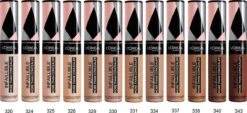 L'Oréal Paris Infaillible More Than Concealer - 324 Oatmeal - Dekkend -Maquillage Cosmetics 1200x548
